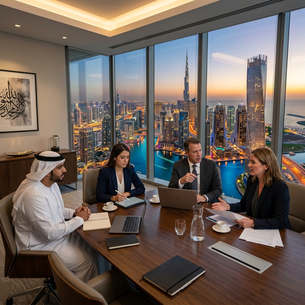 Business Setup in Dubai