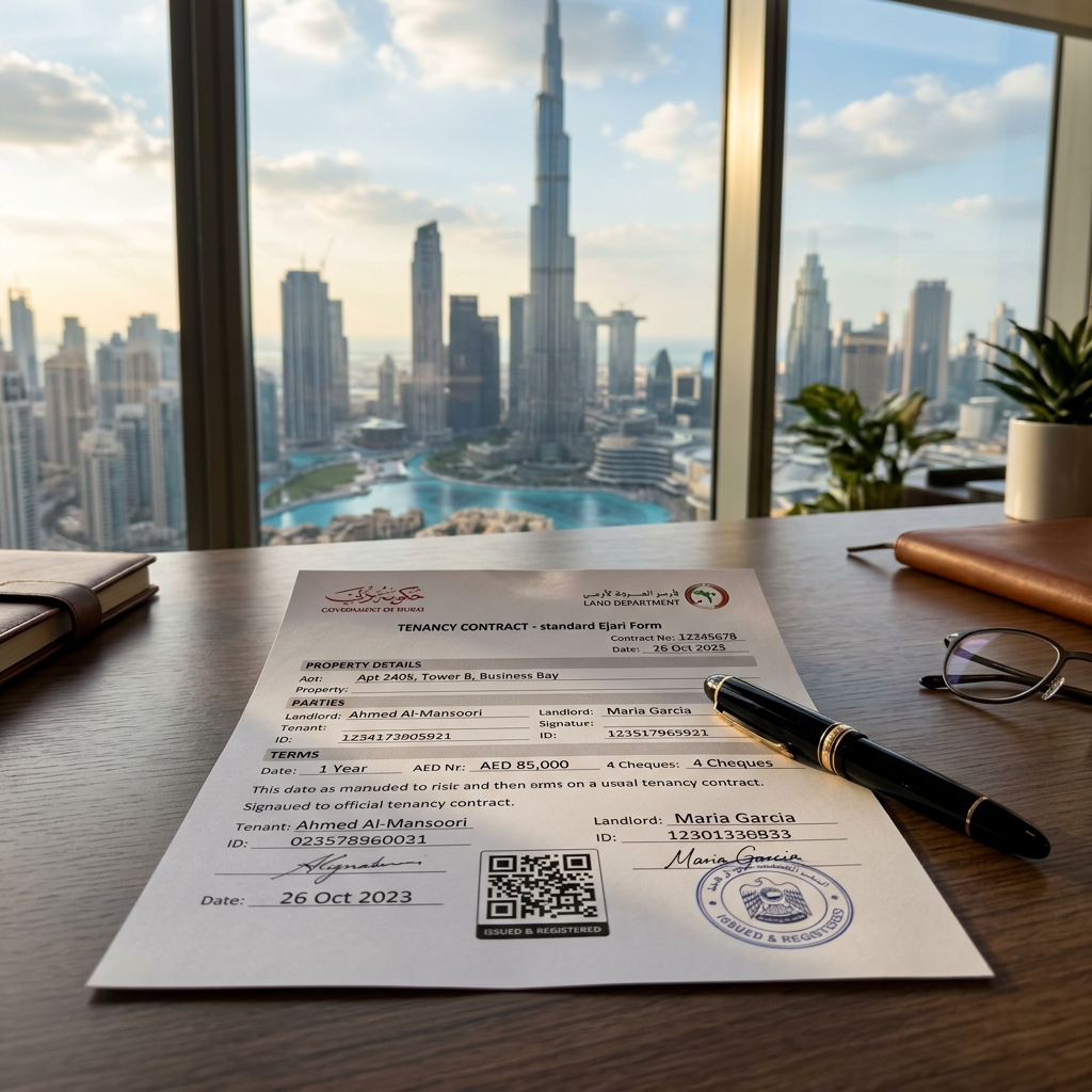 Ejari Registration Dubai
