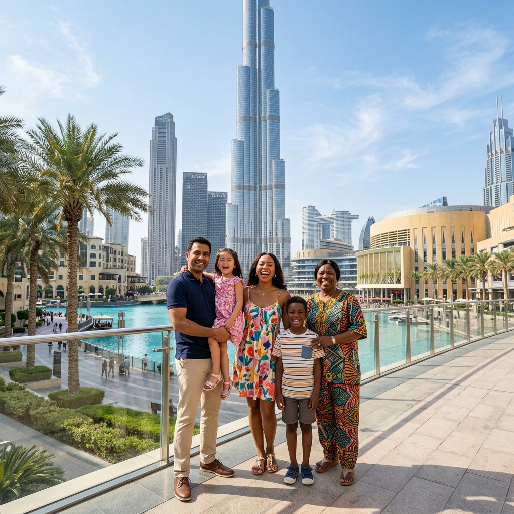 Family Visa Dubai