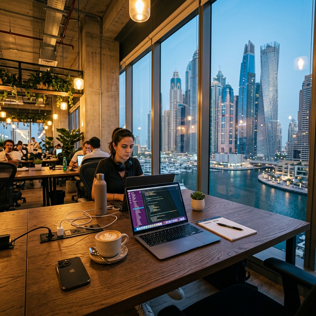 Flexi Desk Dubai