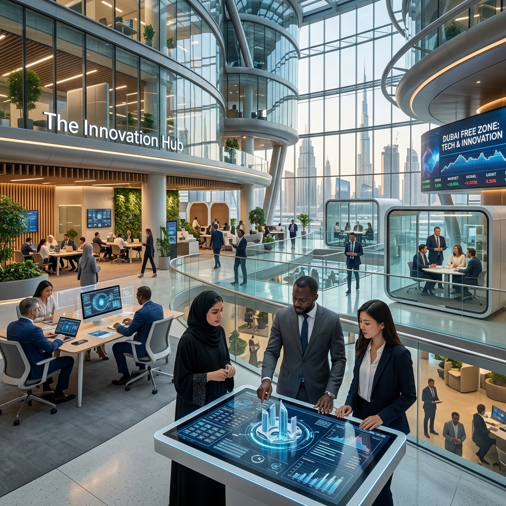 Freezone Company Setup Dubai