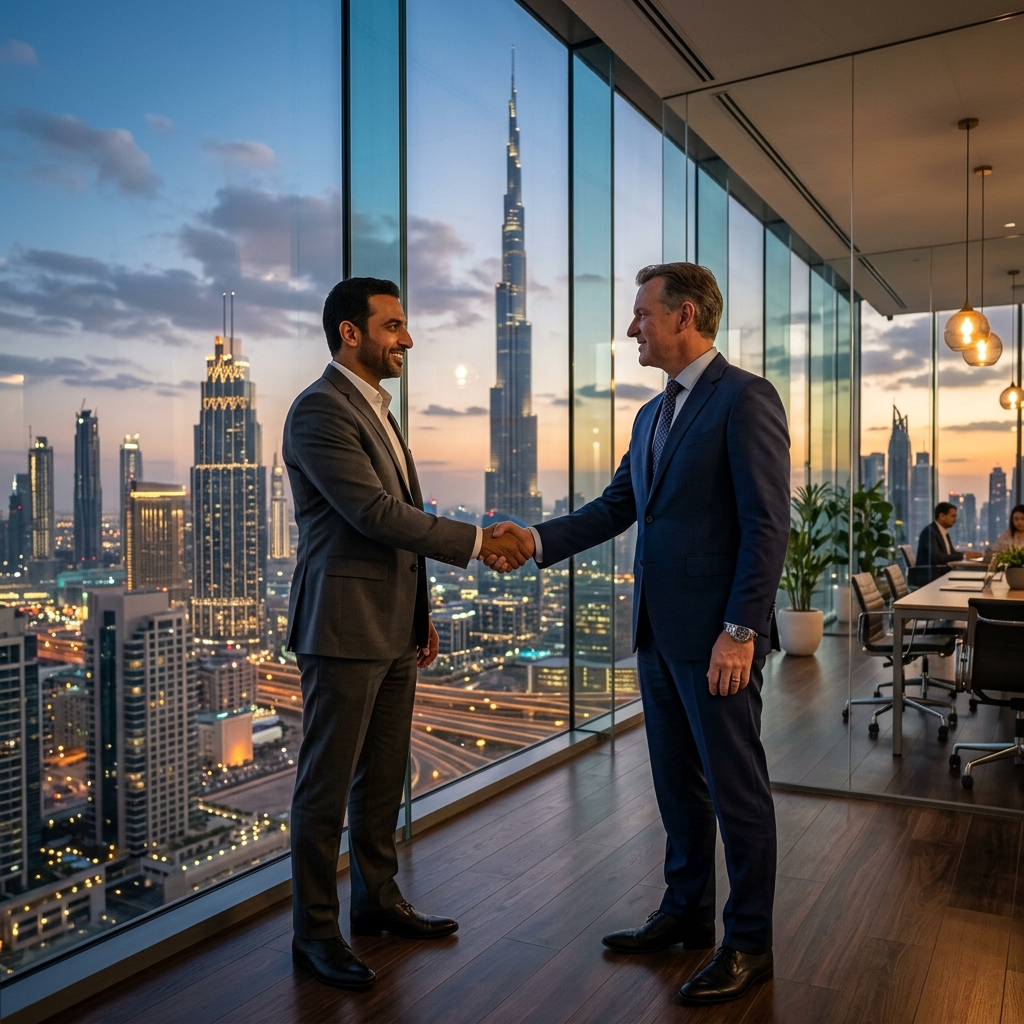 Investor Partner Visa Dubai