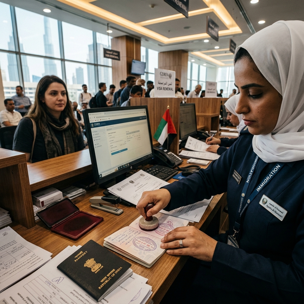 Visa Renewal Dubai